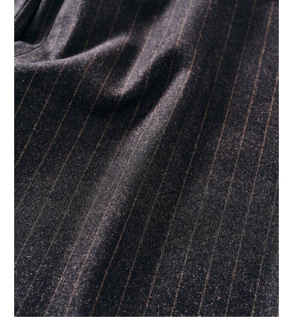 417 EDIFICE「【WOOSTEDLIKE】ワイドイージースラックス」|スラックス|