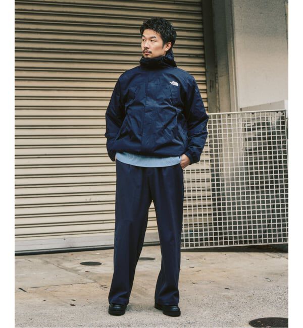 417 EDIFICE「【WOOSTEDLIKE】ワイドイージースラックス」|スラックス|