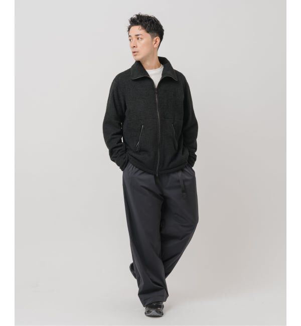 EDIFICE「T/E （ティーイー） フレンチ ARMY ポーラテック ジャケット」|ミリタリージャケット|