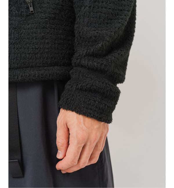 EDIFICE「T/E （ティーイー） フレンチ ARMY ポーラテック ジャケット」|ミリタリージャケット|