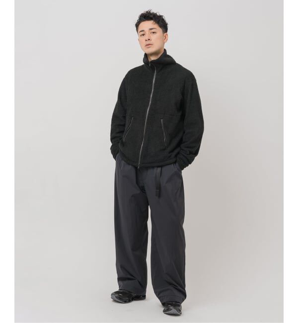 EDIFICE「T/E （ティーイー） フレンチ ARMY ポーラテック ジャケット」|ミリタリージャケット|