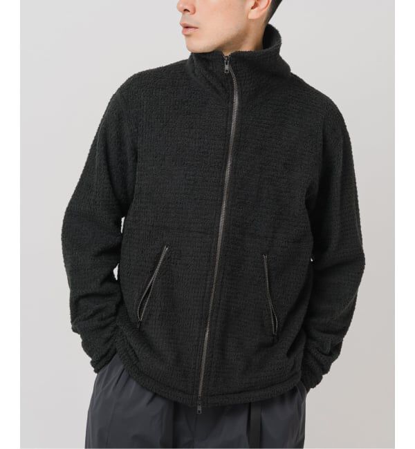 EDIFICE「T/E （ティーイー） フレンチ ARMY ポーラテック ジャケット」|ミリタリージャケット|