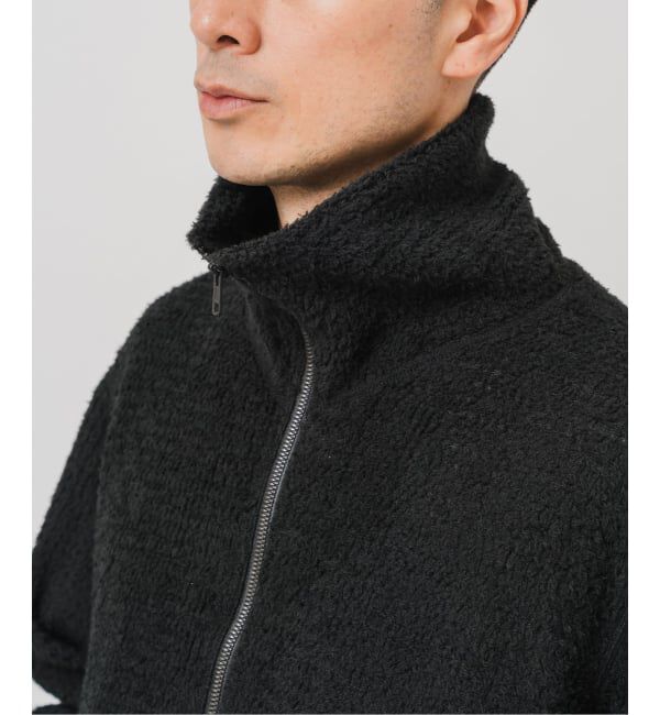 EDIFICE「T/E （ティーイー） フレンチ ARMY ポーラテック ジャケット」|ミリタリージャケット|