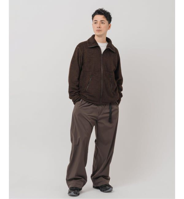 EDIFICE「T/E （ティーイー） フレンチ ARMY ポーラテック ジャケット」|ミリタリージャケット|