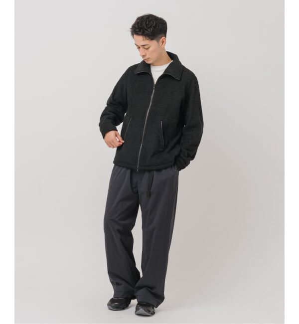 EDIFICE「T/E （ティーイー） フレンチ ARMY ポーラテック ジャケット」|ミリタリージャケット|