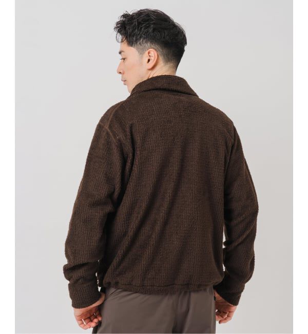 EDIFICE「T/E （ティーイー） フレンチ ARMY ポーラテック ジャケット」|ミリタリージャケット|