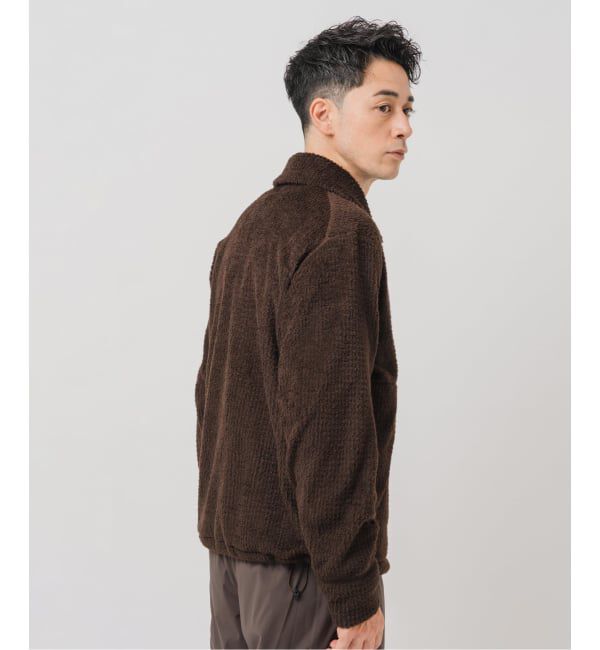 EDIFICE「T/E （ティーイー） フレンチ ARMY ポーラテック ジャケット」|ミリタリージャケット|