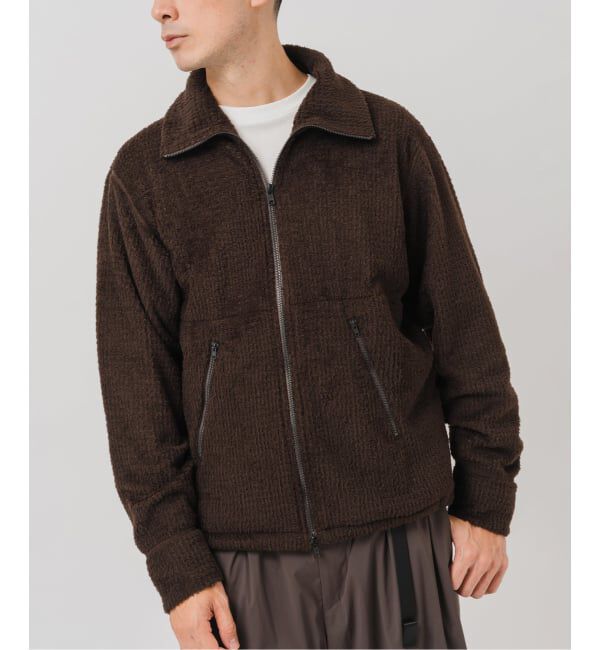 EDIFICE「T/E （ティーイー） フレンチ ARMY ポーラテック ジャケット」|ミリタリージャケット|