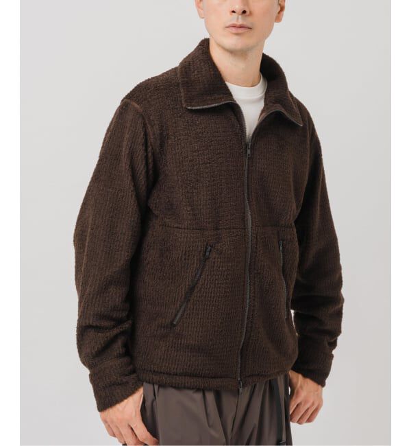 EDIFICE「T/E （ティーイー） フレンチ ARMY ポーラテック ジャケット」|ミリタリージャケット|