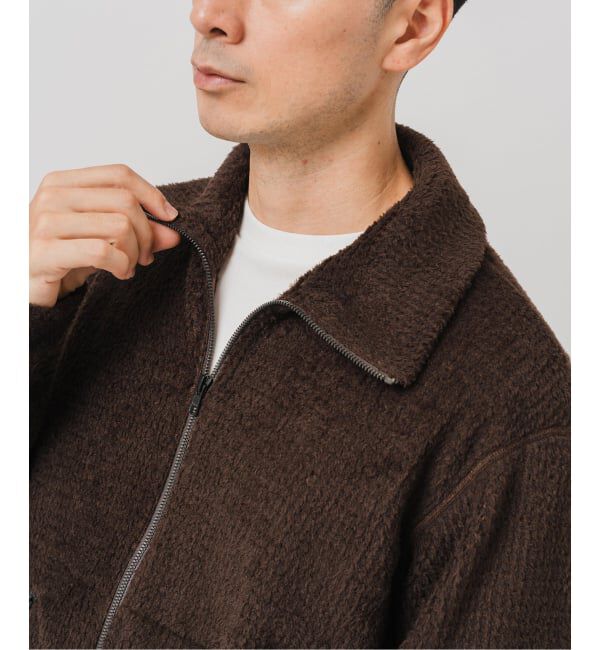 EDIFICE「T/E （ティーイー） フレンチ ARMY ポーラテック ジャケット」|ミリタリージャケット|