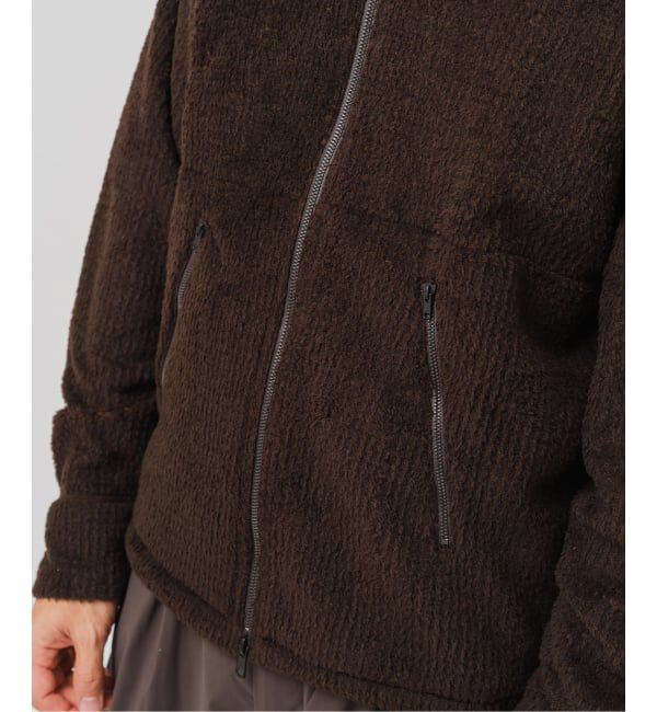 EDIFICE「T/E （ティーイー） フレンチ ARMY ポーラテック ジャケット」|ミリタリージャケット|