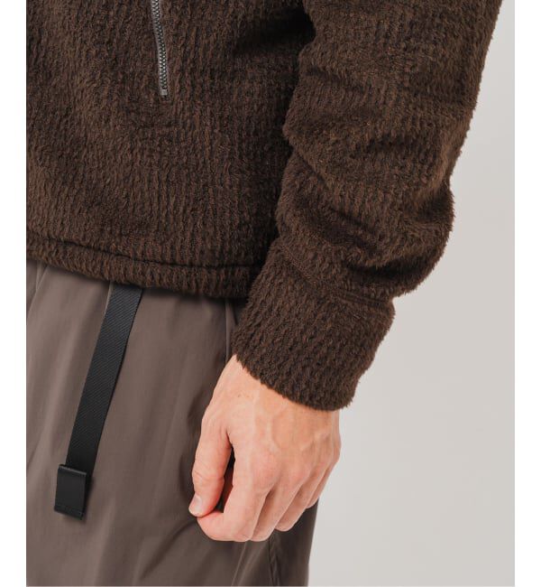 EDIFICE「T/E （ティーイー） フレンチ ARMY ポーラテック ジャケット」|ミリタリージャケット|