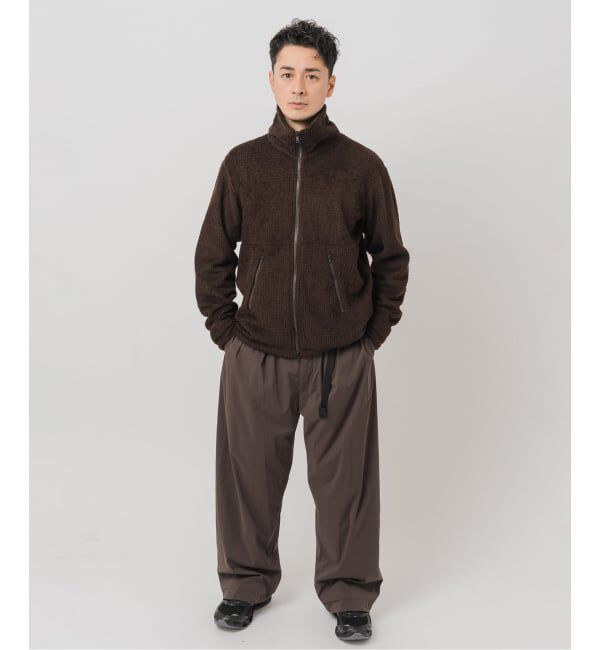 EDIFICE「T/E （ティーイー） フレンチ ARMY ポーラテック ジャケット」|ミリタリージャケット|