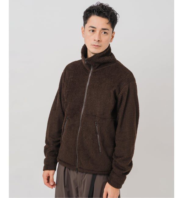 EDIFICE「T/E （ティーイー） フレンチ ARMY ポーラテック ジャケット」|ミリタリージャケット|