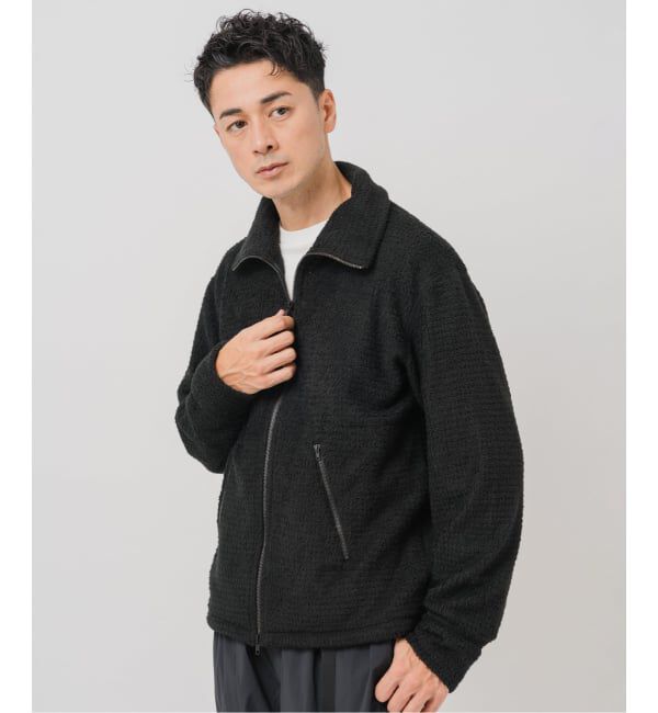 EDIFICE「T/E （ティーイー） フレンチ ARMY ポーラテック ジャケット」|ミリタリージャケット|