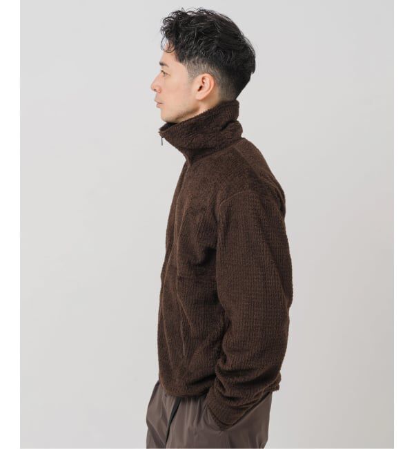 EDIFICE「T/E （ティーイー） フレンチ ARMY ポーラテック ジャケット」|ミリタリージャケット|