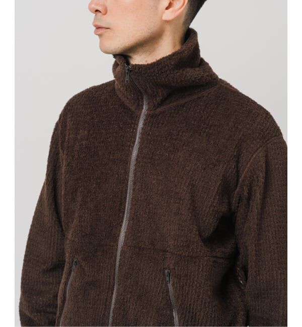 EDIFICE「T/E （ティーイー） フレンチ ARMY ポーラテック ジャケット」|ミリタリージャケット|