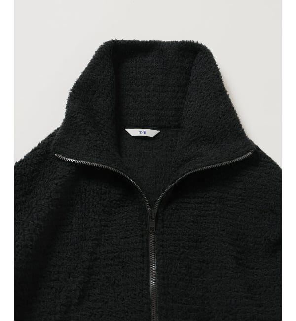 EDIFICE「T/E （ティーイー） フレンチ ARMY ポーラテック ジャケット」|ミリタリージャケット|