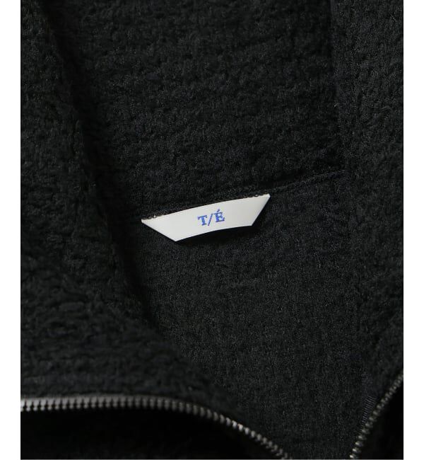 EDIFICE「T/E （ティーイー） フレンチ ARMY ポーラテック ジャケット」|ミリタリージャケット|