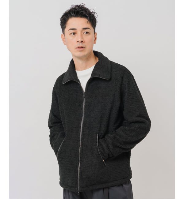 EDIFICE「T/E （ティーイー） フレンチ ARMY ポーラテック ジャケット」|ミリタリージャケット|