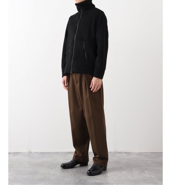 EDIFICE「T/E （ティーイー） フレンチ ARMY ポーラテック ジャケット」|ミリタリージャケット|