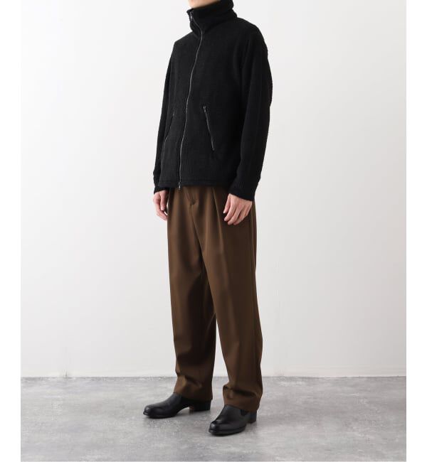 EDIFICE「T/E （ティーイー） フレンチ ARMY ポーラテック ジャケット」|ミリタリージャケット|