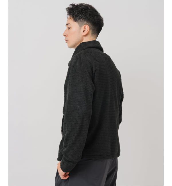 EDIFICE「T/E （ティーイー） フレンチ ARMY ポーラテック ジャケット」|ミリタリージャケット|