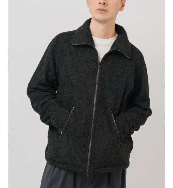 EDIFICE「T/E （ティーイー） フレンチ ARMY ポーラテック ジャケット」|ミリタリージャケット|