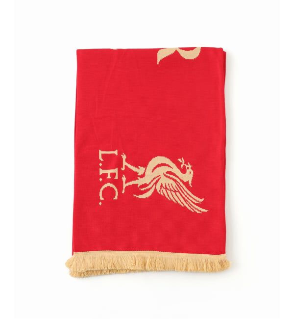 Liverpool FC「【Liverpool FC / リバプール FC】CHAMPIONS OVERSIZE SCARF」|マフラー|その他カラー K