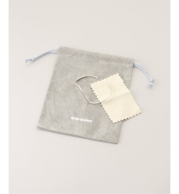 JOURNAL STANDARD「【quip queint/クイップ クエイント】RAISED BANGLE QU107」|ブレスレット・バングル|