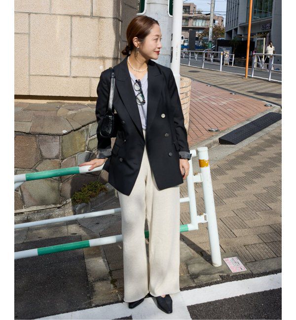 JOURNAL STANDARD「《追加2》ダブルブレステッドジャケット」|テーラードジャケット|