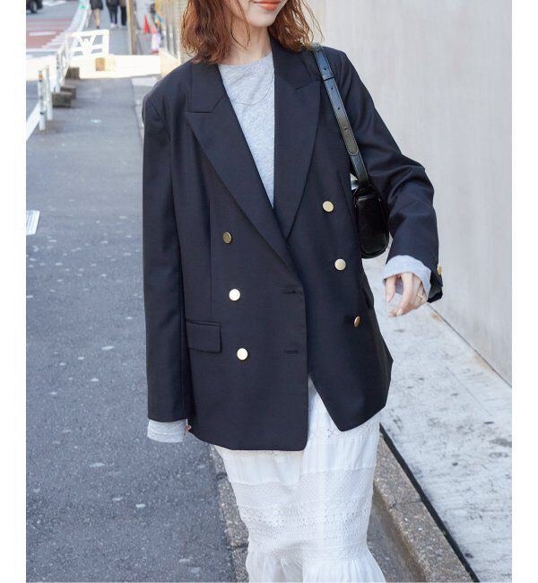 JOURNAL STANDARD「《追加2》ダブルブレステッドジャケット」|テーラードジャケット|