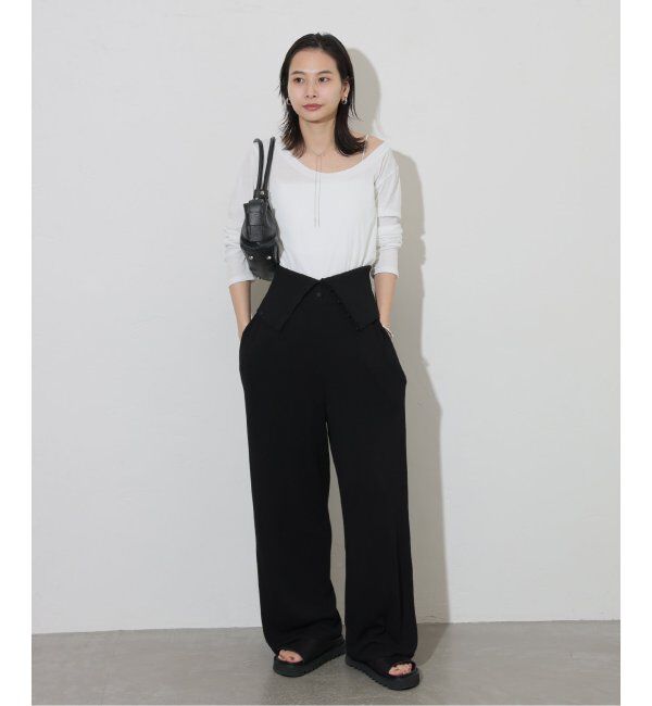 JOURNAL STANDARD「シアーフライス2WAYロングスリーブ」|Tシャツ・カットソー|