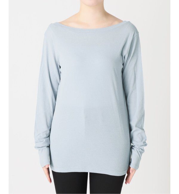 JOURNAL STANDARD「シアーフライス2WAYロングスリーブ」|Tシャツ・カットソー|