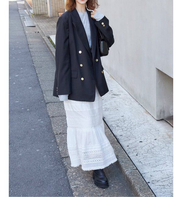 JOURNAL STANDARD「《追加3》ダブルブレステッドジャケット」|テーラードジャケット|