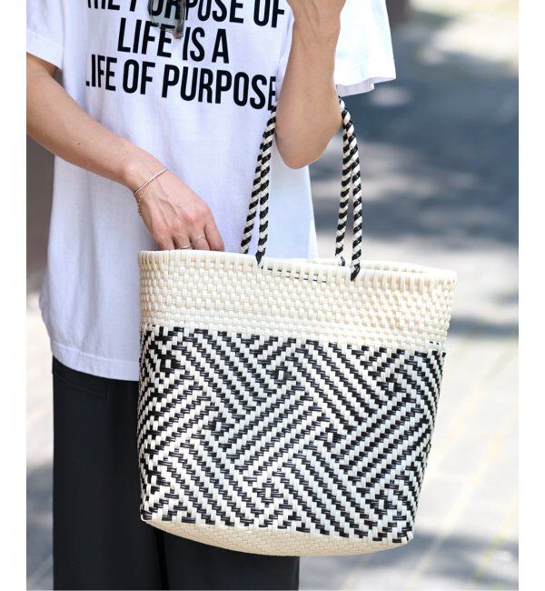 JOURNAL STANDARD relume「【SANRAMI/サンラミ】メルカドバッグ」|かごバッグ|