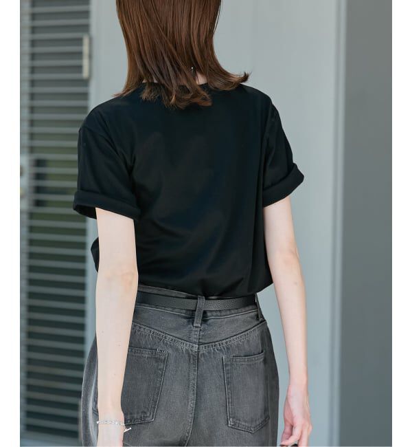 JOURNAL STANDARD「《追加2》汗ジミ防止ナノシアハーフスリーブT」|Tシャツ・カットソー|