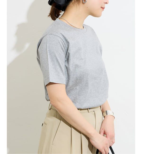 JOURNAL STANDARD「《追加2》汗ジミ防止ナノシアハーフスリーブT」|Tシャツ・カットソー|