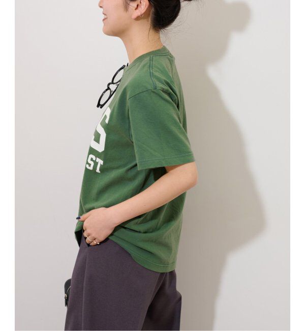 JOURNAL STANDARD relume「《追加》別注【GULFCOAST SPORTSWEAR】ロゴTシャツ」|Tシャツ・カットソー|