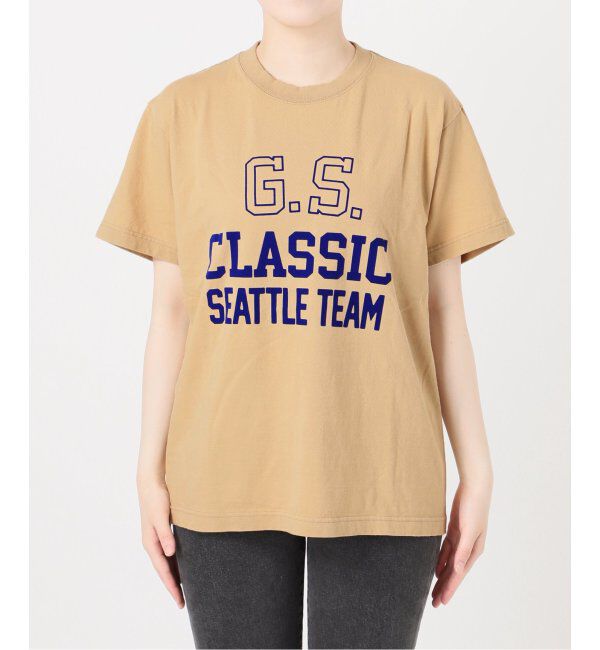 JOURNAL STANDARD relume「《追加》別注【GULFCOAST SPORTSWEAR】ロゴTシャツ」|Tシャツ・カットソー|