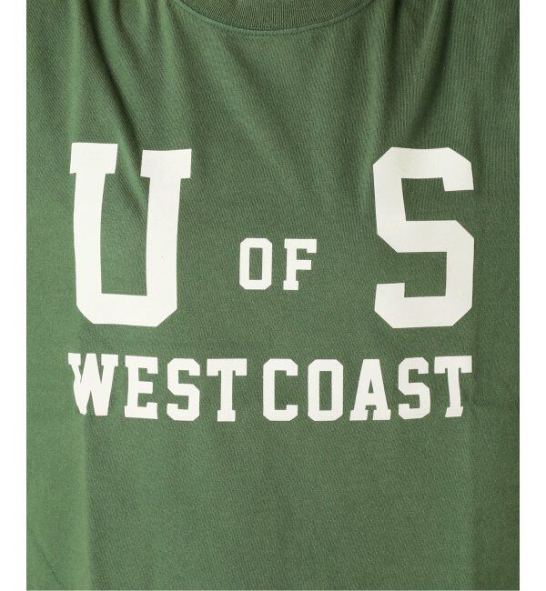 JOURNAL STANDARD relume「《追加》別注【GULFCOAST SPORTSWEAR】ロゴTシャツ」|Tシャツ・カットソー|