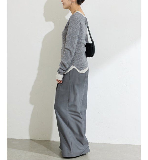 JOURNAL STANDARD「ウォッシャブル WPEヘンリープルオーバー」|ニット・セーター|