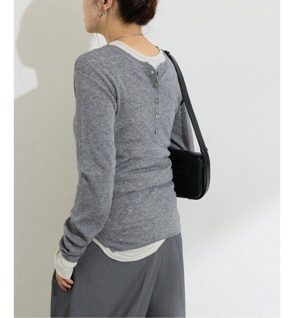 JOURNAL STANDARD「ウォッシャブル WPEヘンリープルオーバー」|ニット・セーター|