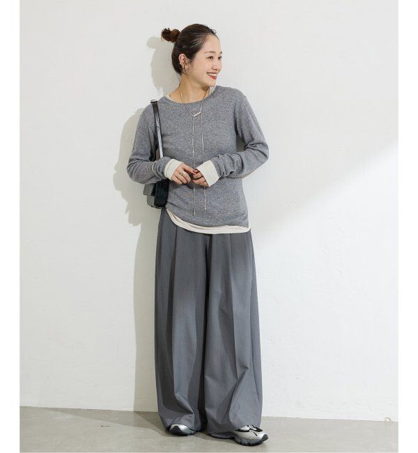 JOURNAL STANDARD「ウォッシャブル WPEヘンリープルオーバー」|ニット・セーター|