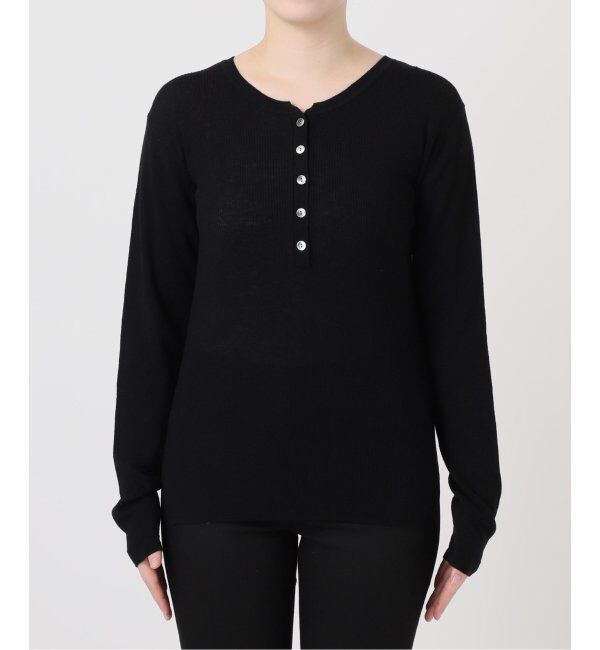 JOURNAL STANDARD「ウォッシャブル WPEヘンリープルオーバー」|ニット・セーター|