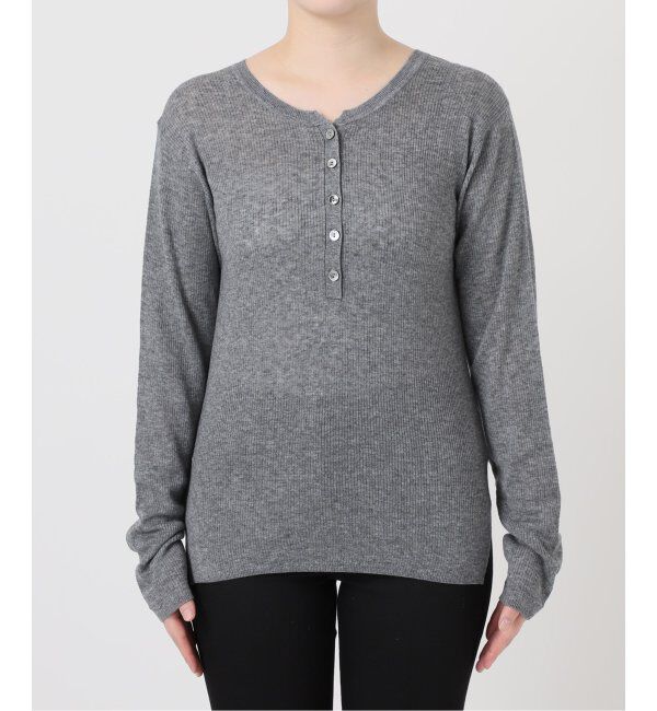 JOURNAL STANDARD「ウォッシャブル WPEヘンリープルオーバー」|ニット・セーター|