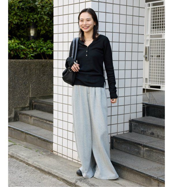 JOURNAL STANDARD「ウォッシャブル WPEヘンリープルオーバー」|ニット・セーター|