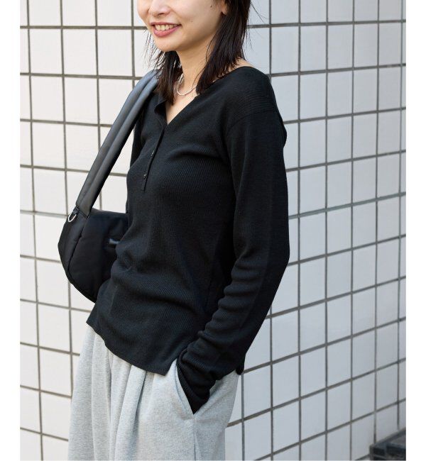 JOURNAL STANDARD「ウォッシャブル WPEヘンリープルオーバー」|ニット・セーター|