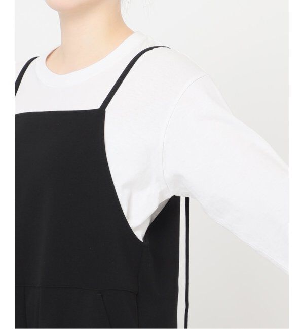 JOURNAL STANDARD relume「ウォッシャブルストレッチキャミサロペット」|オールインワン|