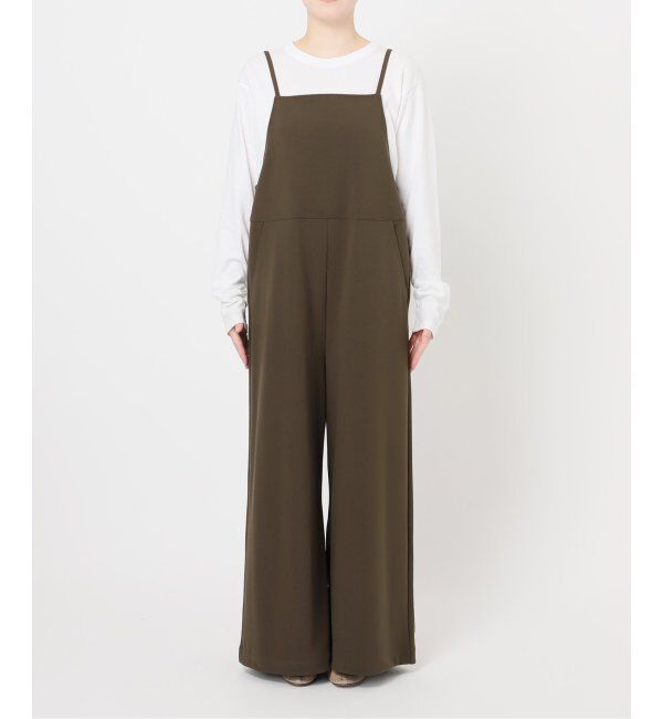 JOURNAL STANDARD relume「ウォッシャブルストレッチキャミサロペット」|オールインワン|
